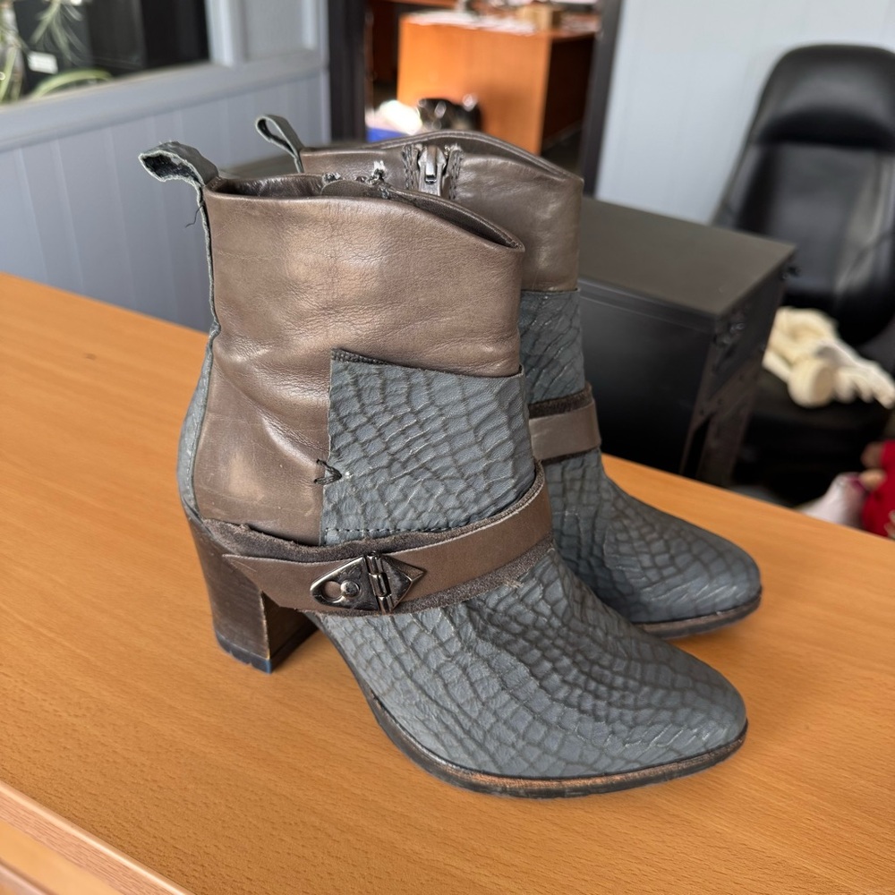 Felmini Leather Ankle Boots